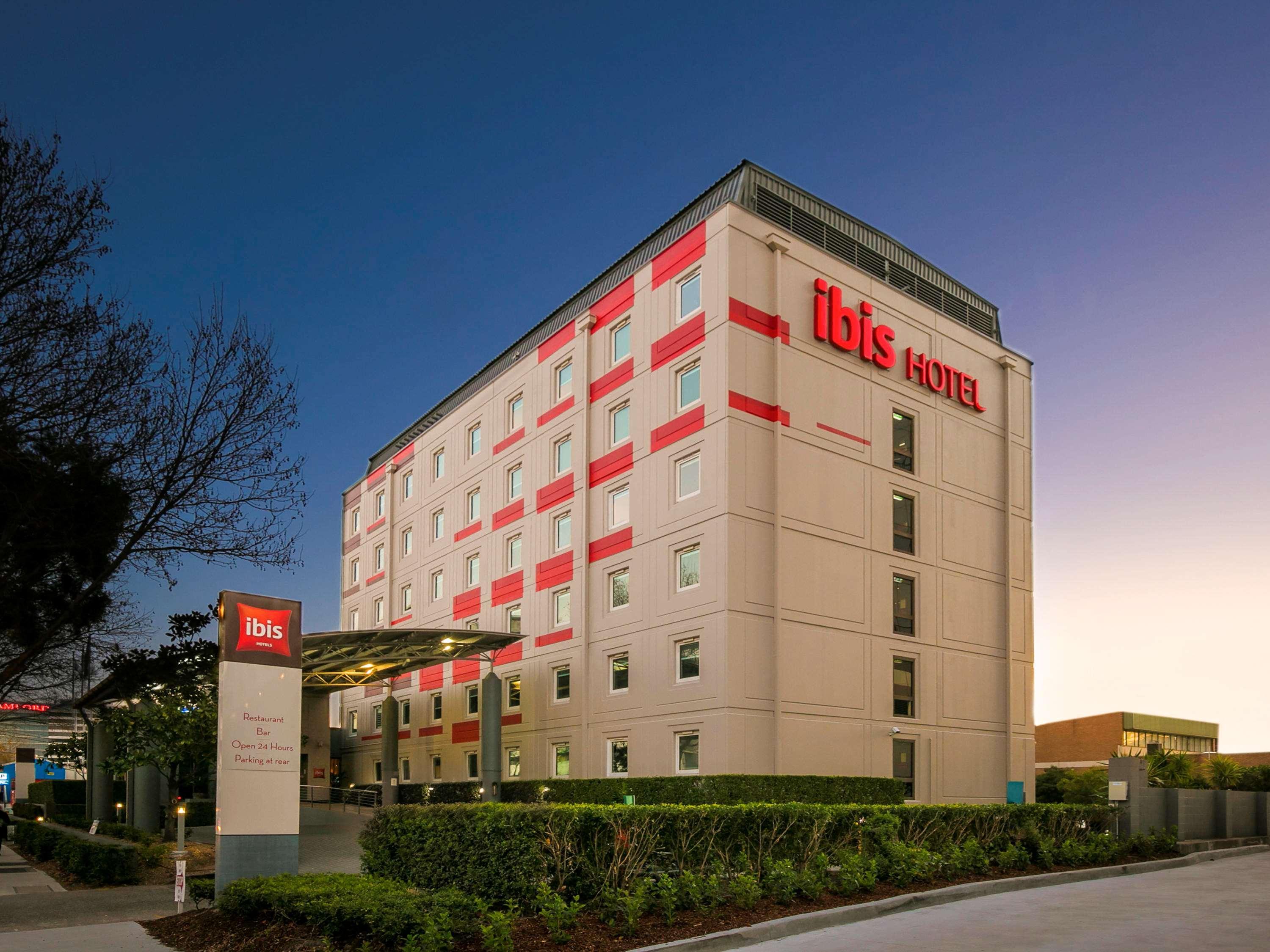 Hotel Ibis Sydney Airport Exterior foto