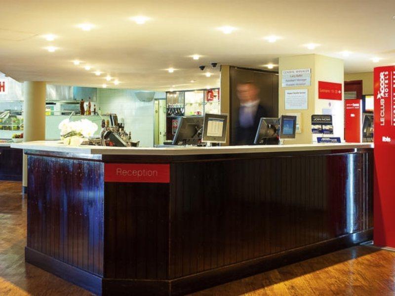 Hotel Ibis Sydney Airport Exterior foto