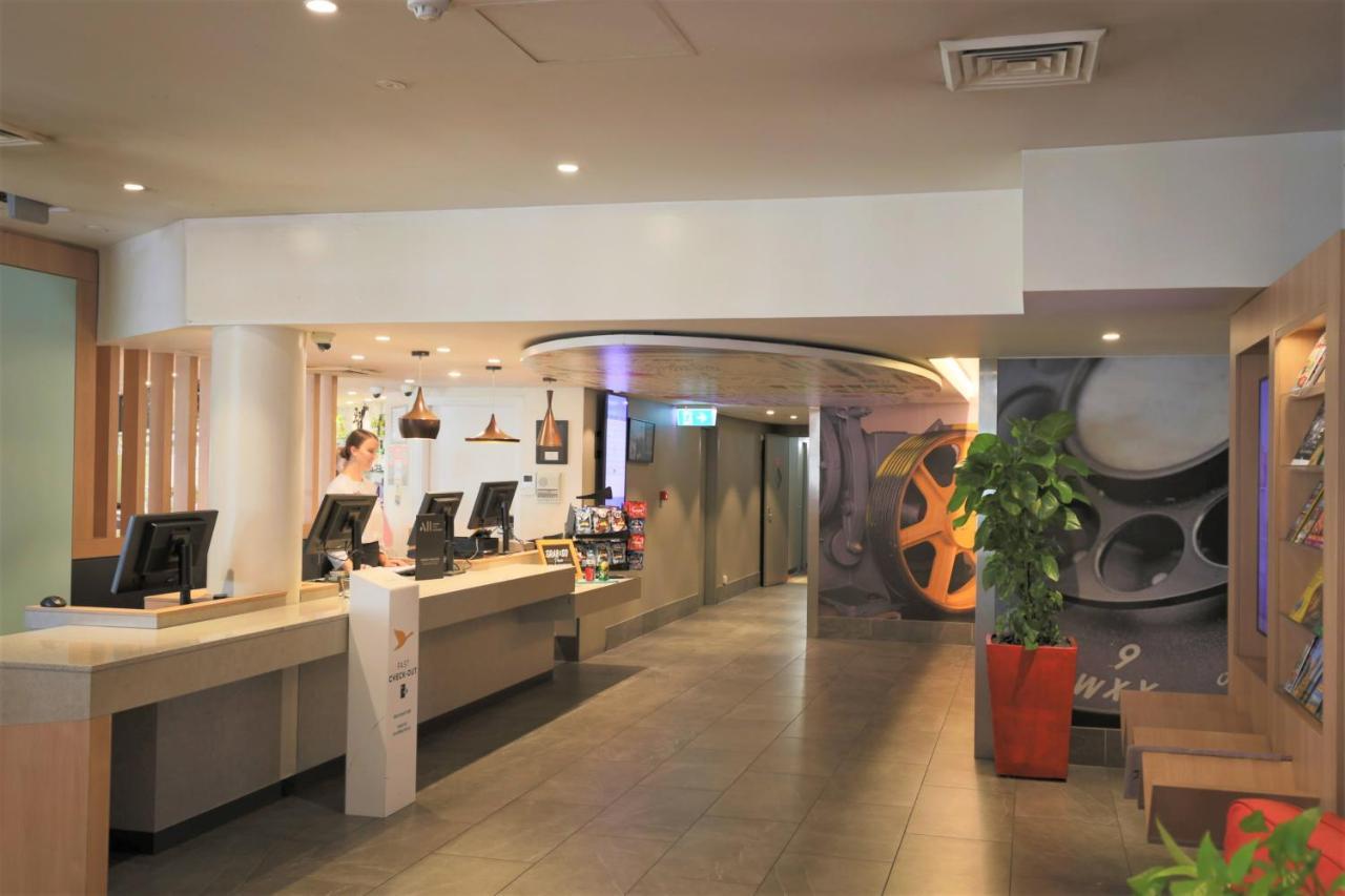 Hotel Ibis Sydney Airport Exterior foto